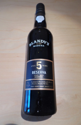 Blandy's "Reserva" 5 Years Old Rich Madeira 0.50 Ltr.